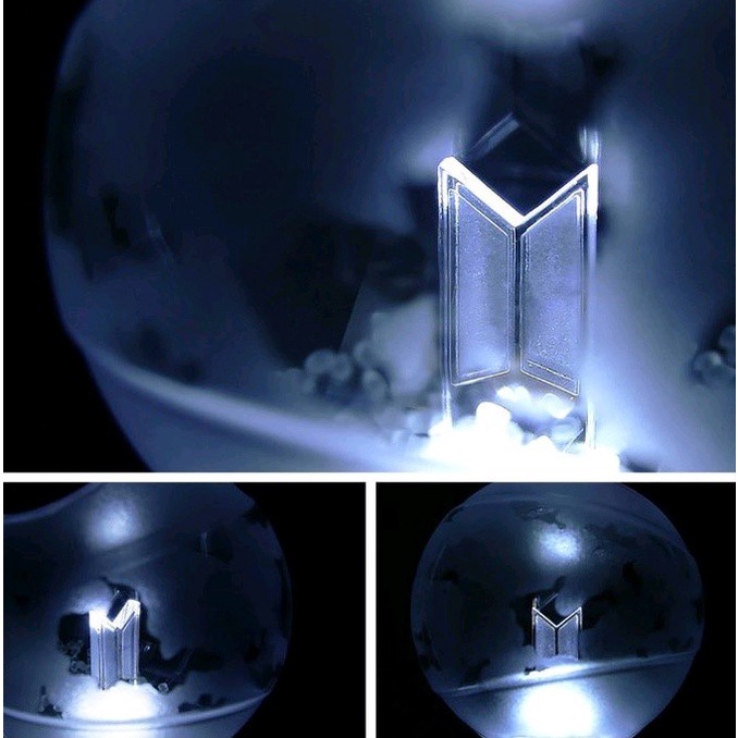 Gậy lightstick Ver.3 BTS BANGTAN BOMB cho người hâm mộ Kpop (Army)