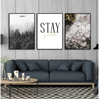 Bộ Tranh Canvas Cao Cấp City Time Trang Trí Tường CV-056