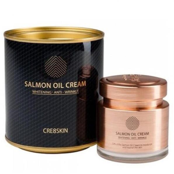 [Auth] Kem dưỡng cá hồi Cre8skin Salmon Oil Cream