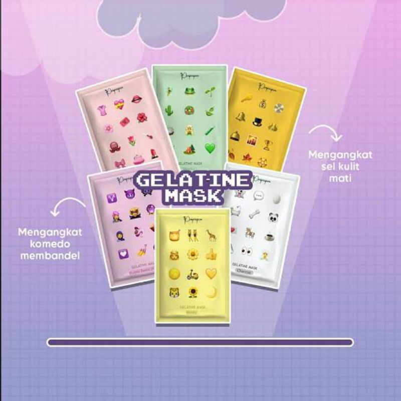 (Hàng Mới Về) Mặt Nạ Gelatin Poupeepou 10 Grams Chất Lượng Cao | BigBuy360 - bigbuy360.vn