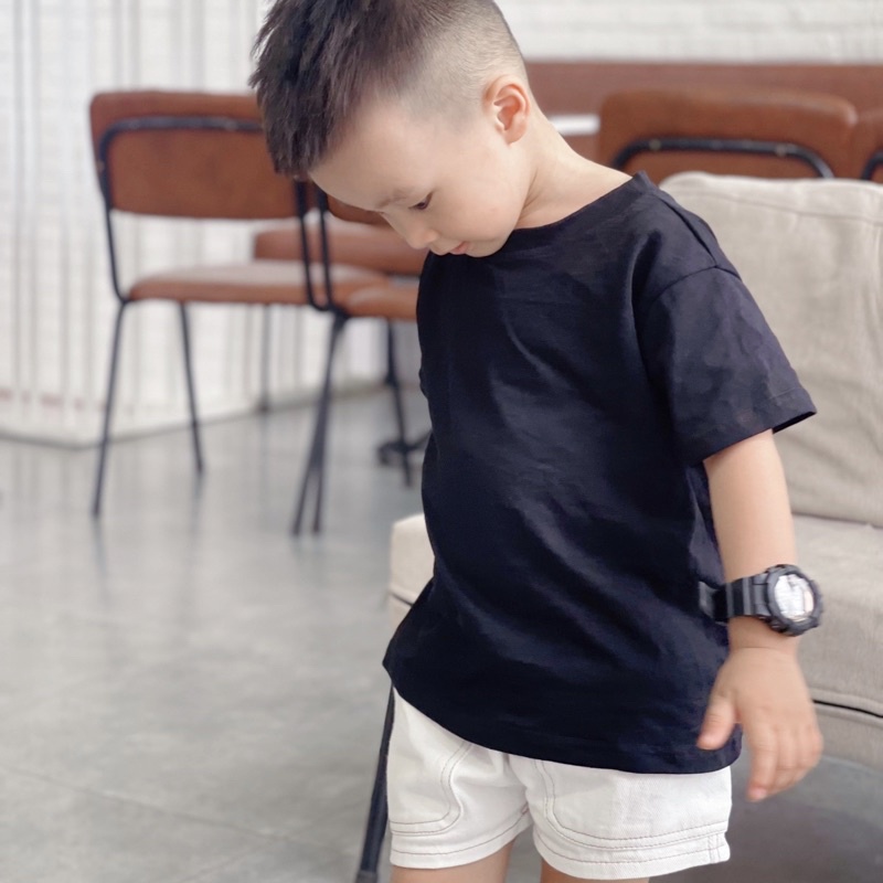 Quần Jean short đùi Batala Kids chất mềm mại cho bé trai từ 12-25kg