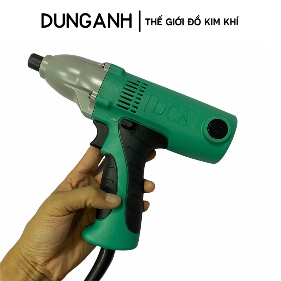 Máy bắn ốc Kim Khí Dung Anh máy bắn vít DCA APL8 bảo hành 6 tháng tặng kèm đầu bắn vít