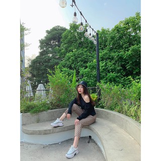 Set áo croptop - quần Gucci