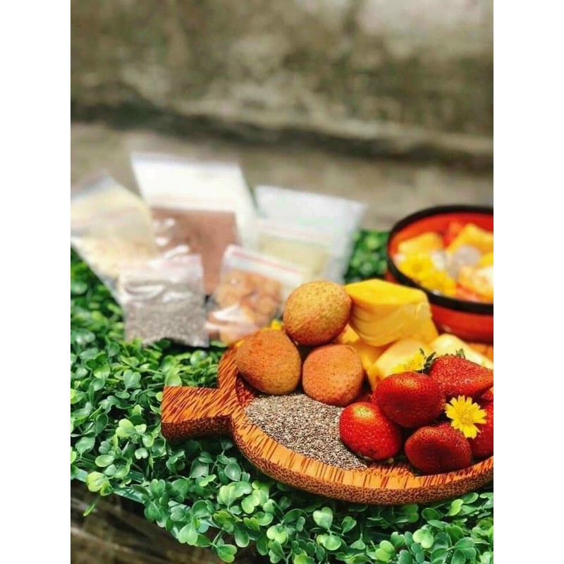 Set Nấu Chè Khúc Bạch 500Gram