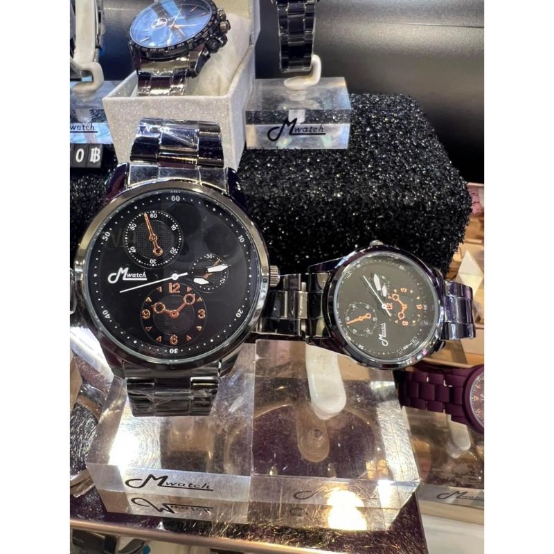 Vòng tay ĐH Unisex Mwatch Dây Hợp Kim