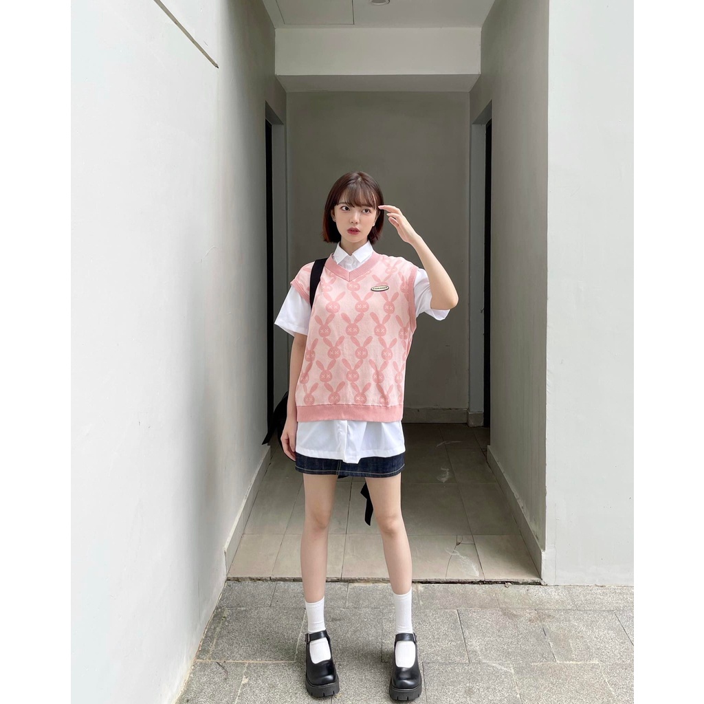 Áo Nữ Bad Rabbit RABBIT GILE  - Local Brand Chính Hãng