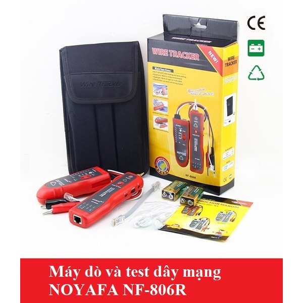 Máy dò và test dây mạng NOYAFA NF-806R