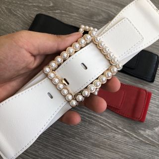 Belt ngọc mặt vuông