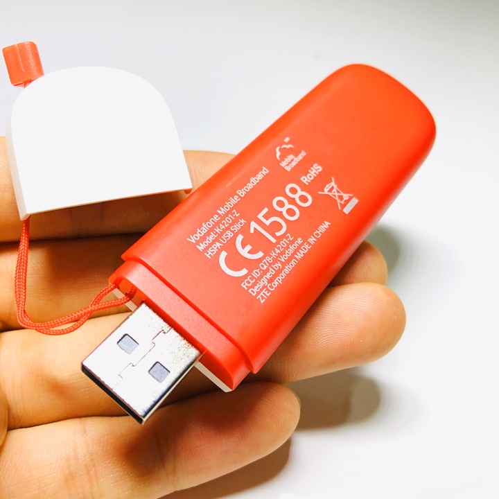 USB DCOM 3G CHÍNH HÃNG VODAFONE - Hỗ Trợ Đa Mạng Tốc Độ Cao - HÀng MỚI 100% | BigBuy360 - bigbuy360.vn