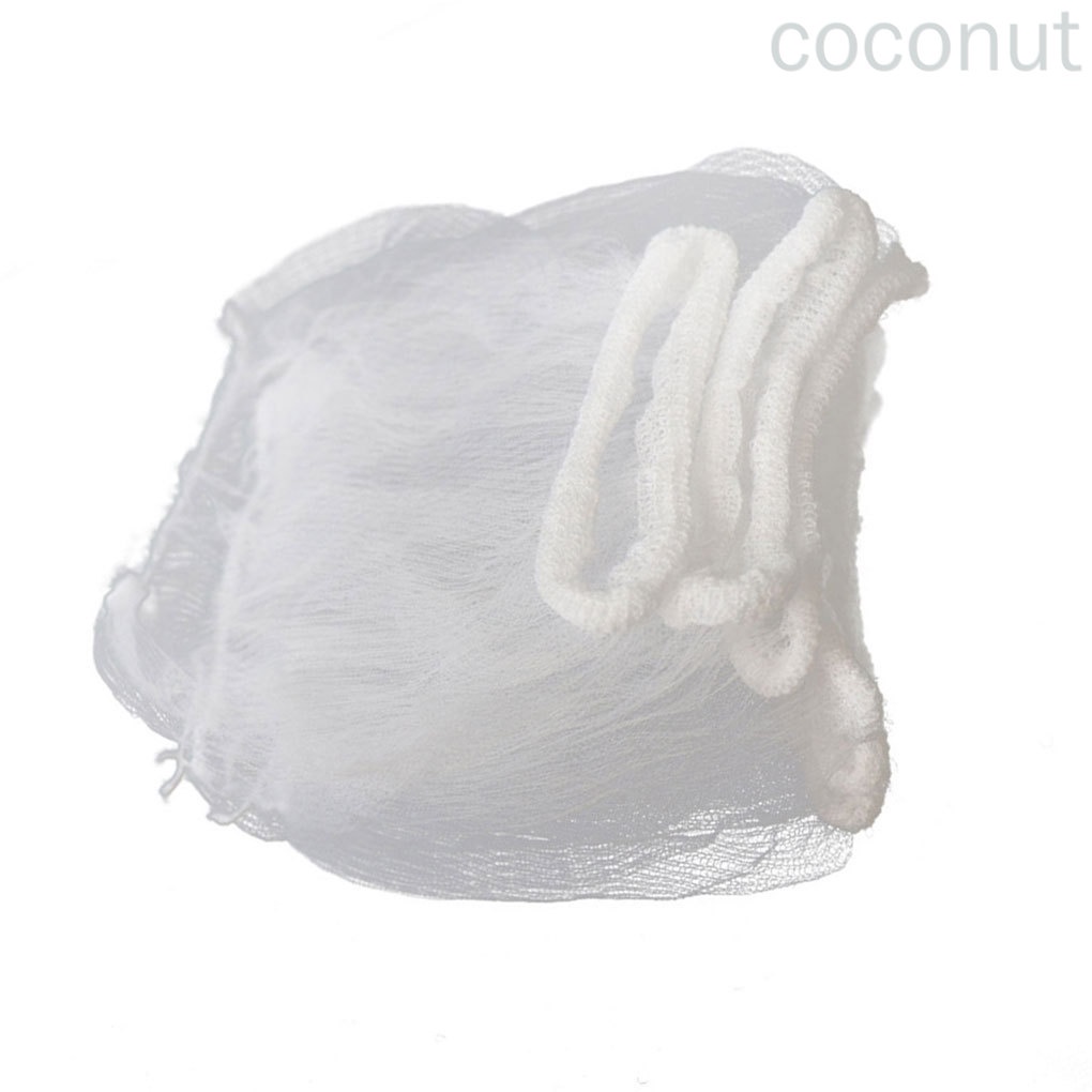 Set 100 túi lưới lọc rác dùng một lần cho bồn rửa chén