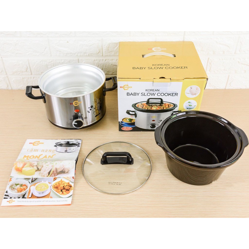 LÕI SỨ CERAMIC NỒI NẤU CHÁO CHẬM BBCOOKER