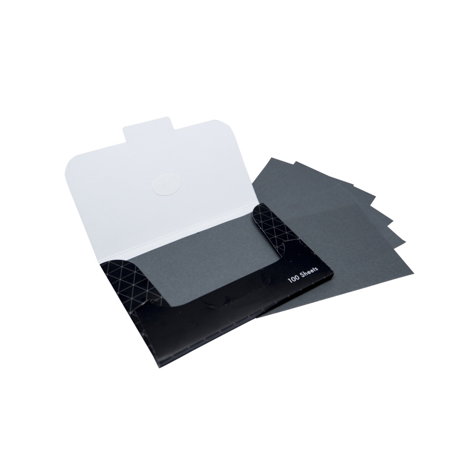 [HB Gift] Combo Bông Tẩy Trang Tippy's Classic, Lược chải đầu mát xa và gỡ rối tóc, Giấy Thấm Dầu