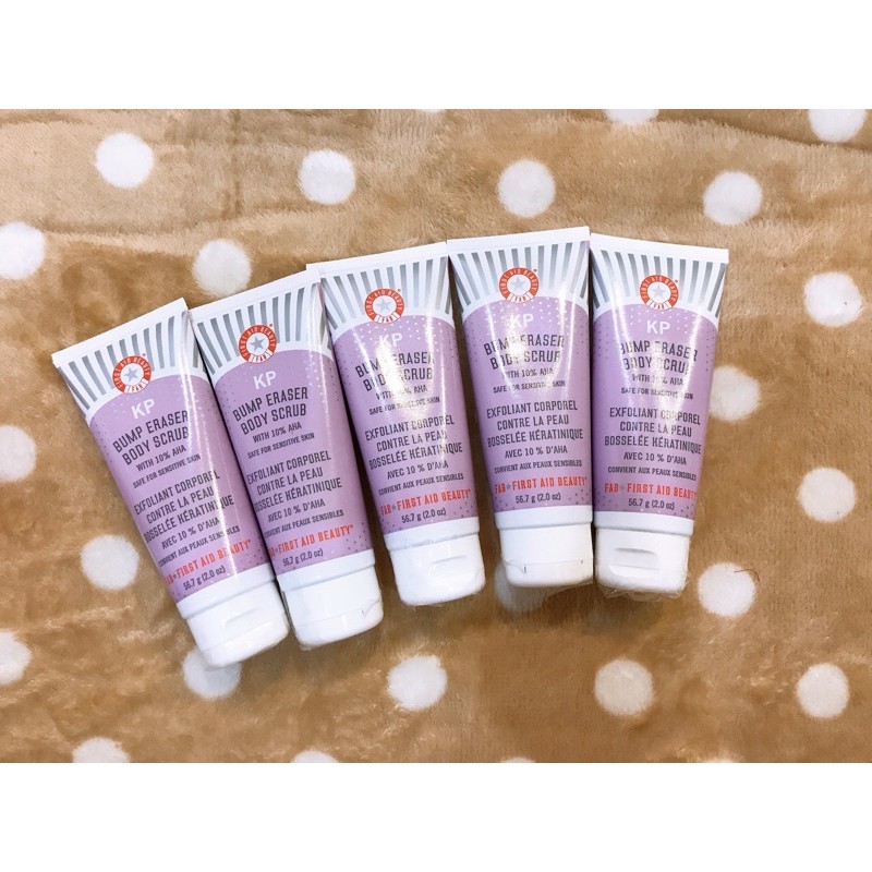 Tẩy da chết body First Aid Beauty KP Bump Eraser Body Scrub with 10% AHA.
