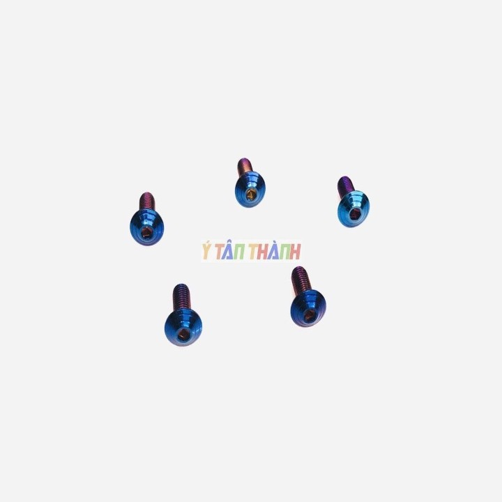 Ốc Đĩa 8Ly Xanh Titan Bộ 5 Con MS1303