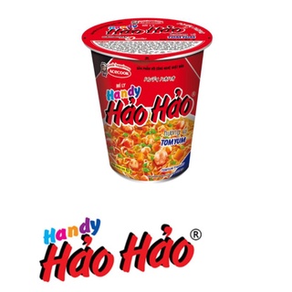 Mì Ly Handy Hảo Hảo Tomyum (Thùng 24 ly× 67gr)