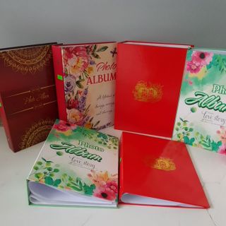 Set 3 cuốn Album lồng ảnh khổ 13x18 (160 ảnh/cuốn )