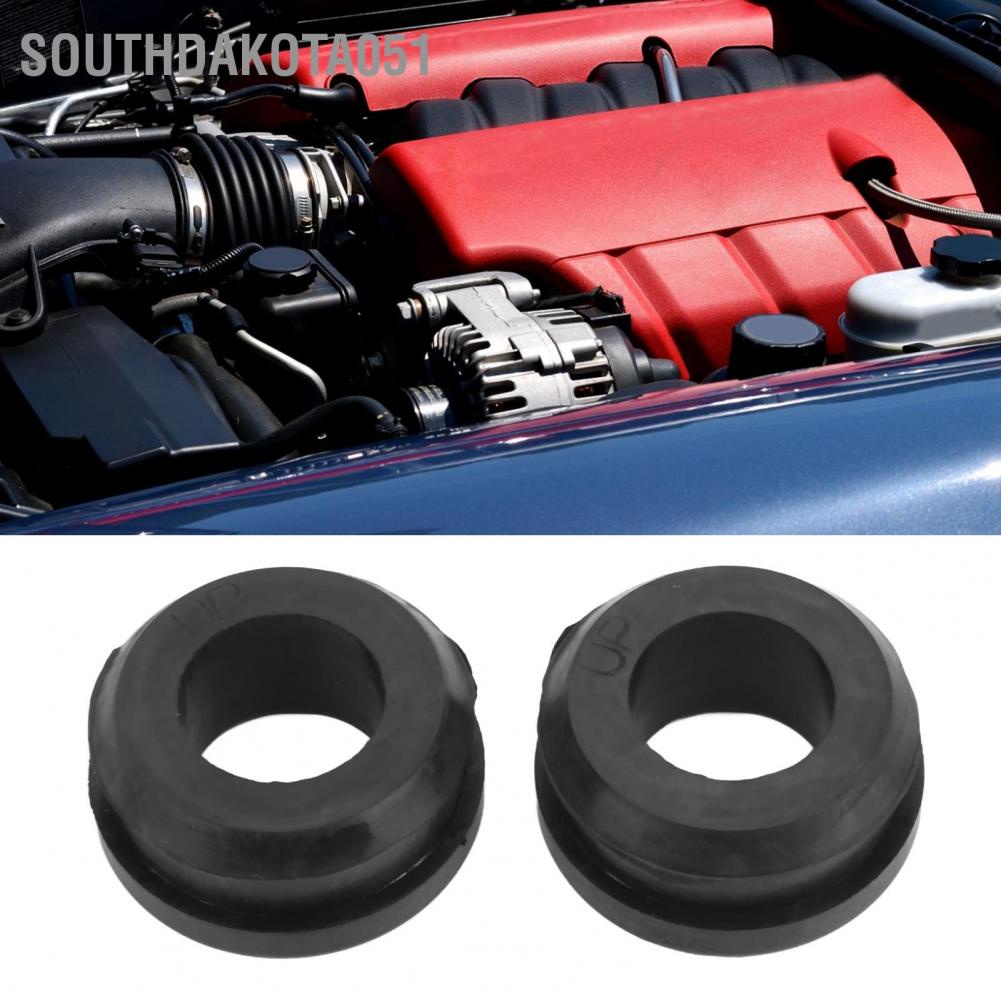 Southdakota051 2PCS Breather Valve Grommets High Temp Resistant Replacement for Chevrolet SBC BBC SBF 350 A96 Engine