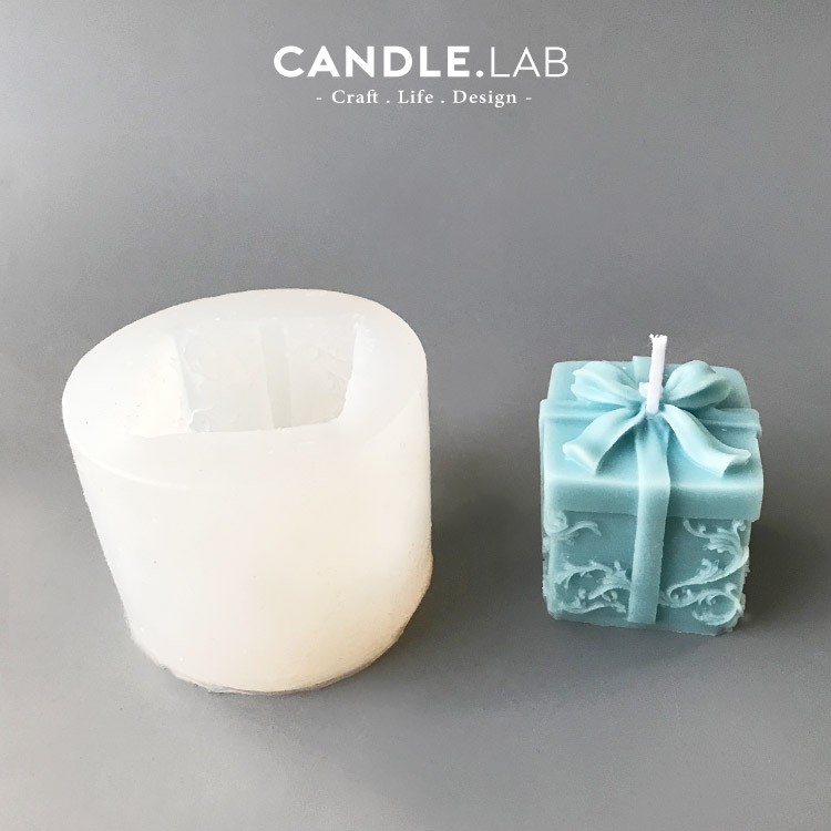 Khuôn Silicon Nến Thơm Mô Hình Hộp Quà Handmade
