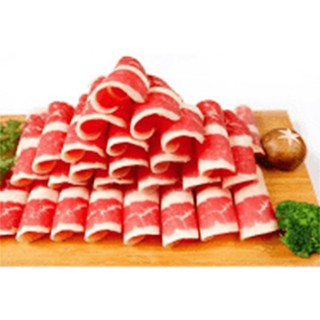 Thịt ba chỉ bò mỹ Freshfood thả lẩu 500gr