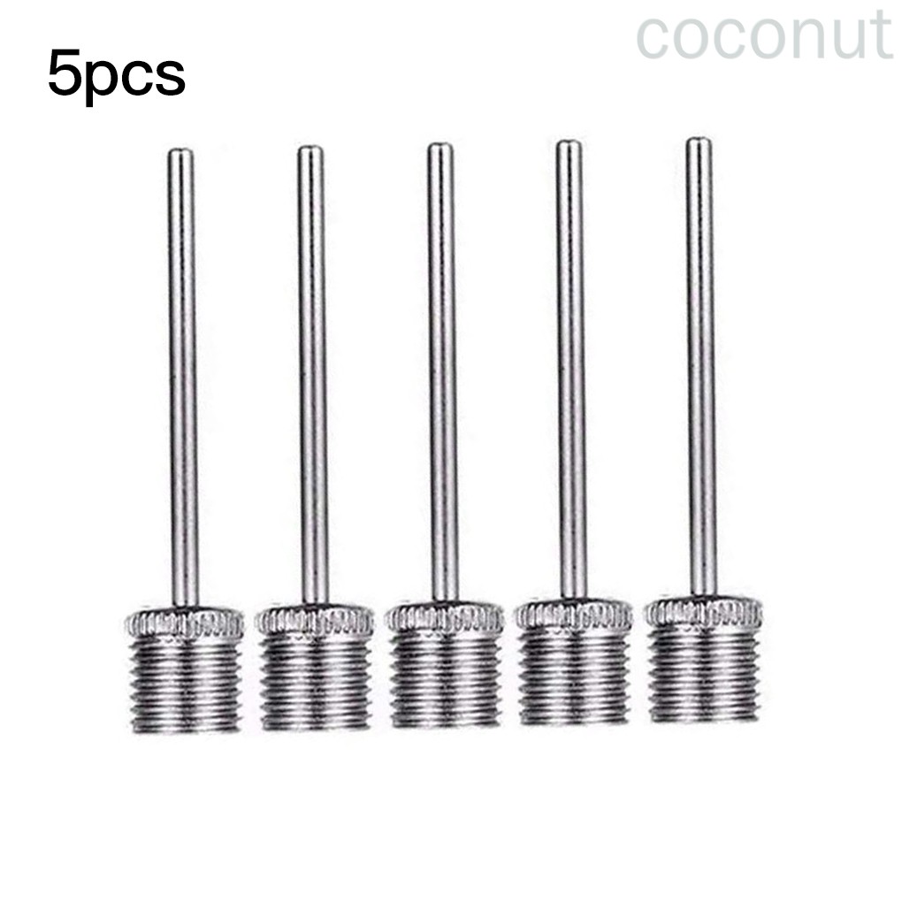 Bộ 5 Kim Bơm Bóng Bằng Thép Không Gỉ