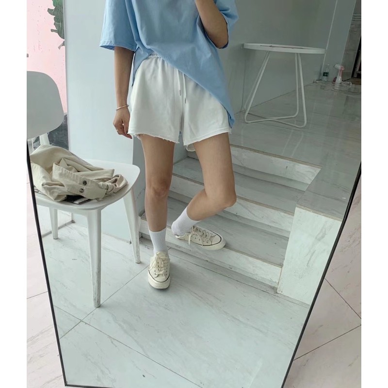Quần sooc cạp chun -Quanh Closet