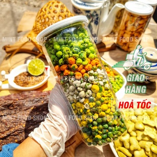 Đậu Hà Lan Mix 4 Vị - Lon 450gr