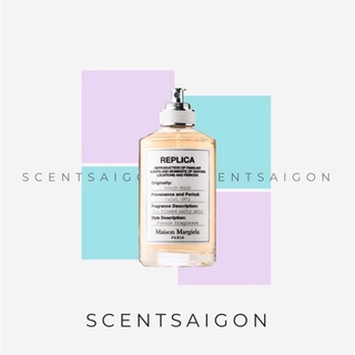 𝑳𝒐𝒗𝒆.𝑺𝒄𝒆𝒏𝒕 - nước hoa mùa hè nhẹ nhàng replica beach walk edt 10ml