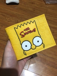 Combo 5 Ví the simpsons
