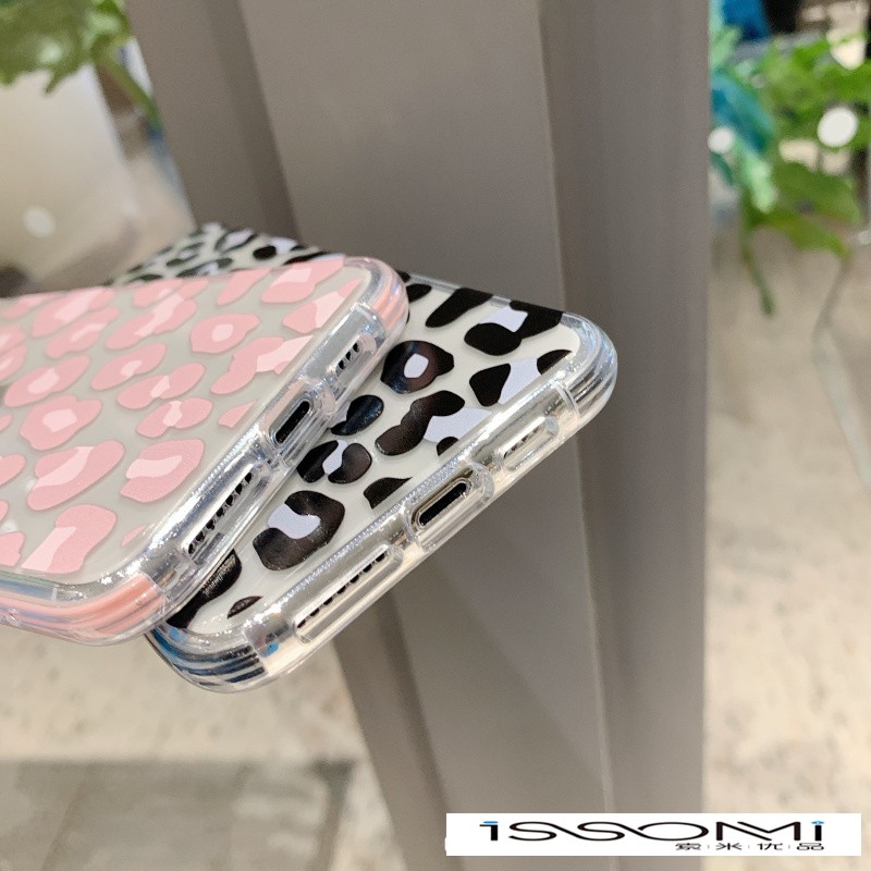 Ốp Điện Thoại Trong Suốt Họa Tiết Da Báo Cho Iphone 12 Pro Max 11 | BigBuy360 - bigbuy360.vn