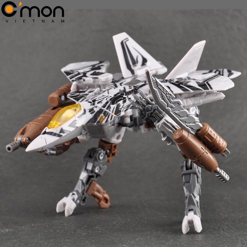 Robot biến hình C'MON TOYS Transformers STARSCREAM (trắng)