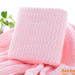 ( anhkhang ) Khăn tắm lông cừu xuất nhật đủ size