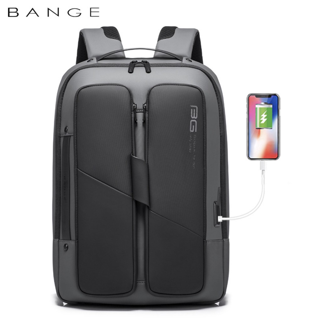 Balo doanh nhân laptop 15.6inch thế hệ 5.0 BANGE – CITY COMPACT BACKPACK