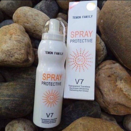 Xịt Chống Nắng Hàn Quốc V7 Sun Screen Spray 200ml