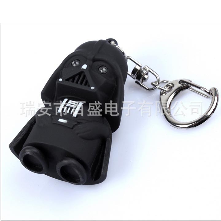 Móc khóa Người Sắt ĐEN