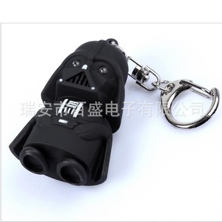 Móc khóa Người Sắt ĐEN