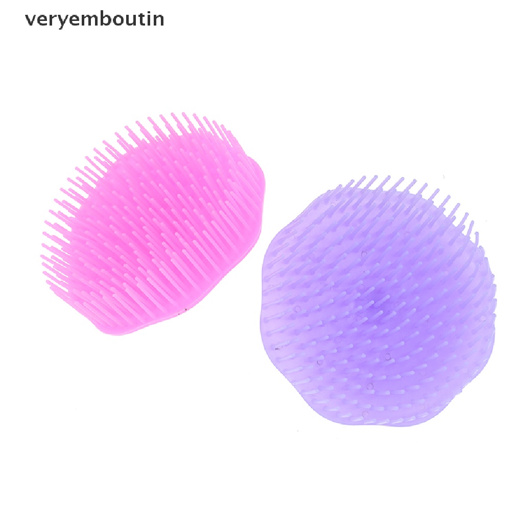 [Hàng mới về] Lược gội đầu xoa bóp mát xa da đầu dùng khi tắm