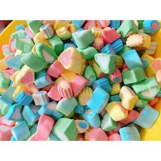 [ Cực ngon - Sale ] 100gr kẹo bông sữa Marshmallow mềm ngon ăn vặt cực cuốn