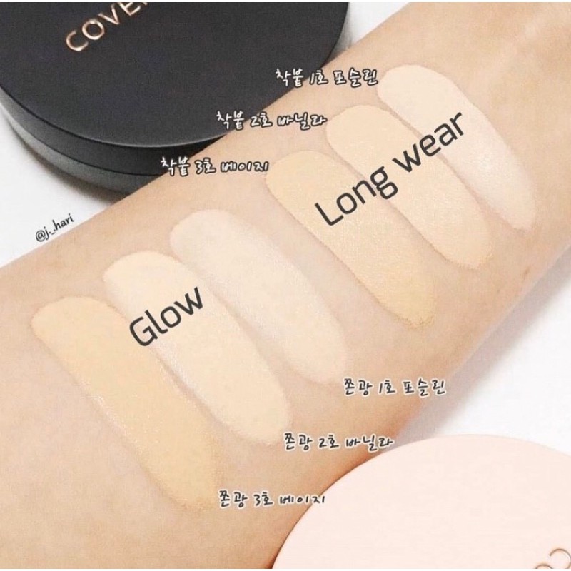 [gom sale 70%  - DATE 11-12/2022] Phấn nước APieu Cover Pang Glow Cushion SPF 45+