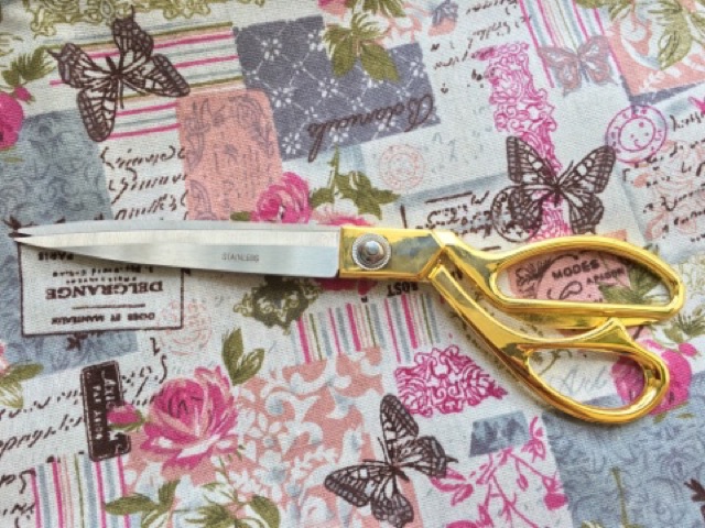 Kéo cắt vải siêu sắc