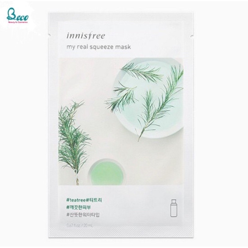 Mặt nạ Innisfree (Combo 10c)