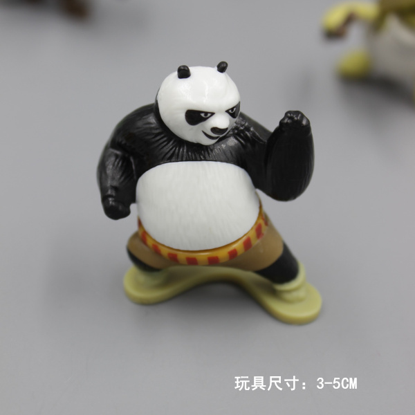Búp Bê Gấu Trúc Kung Fu 2015-2016 Dễ Thương Đồ Chơi Gấu Trúc Kung Fu Panda series Kung Fu