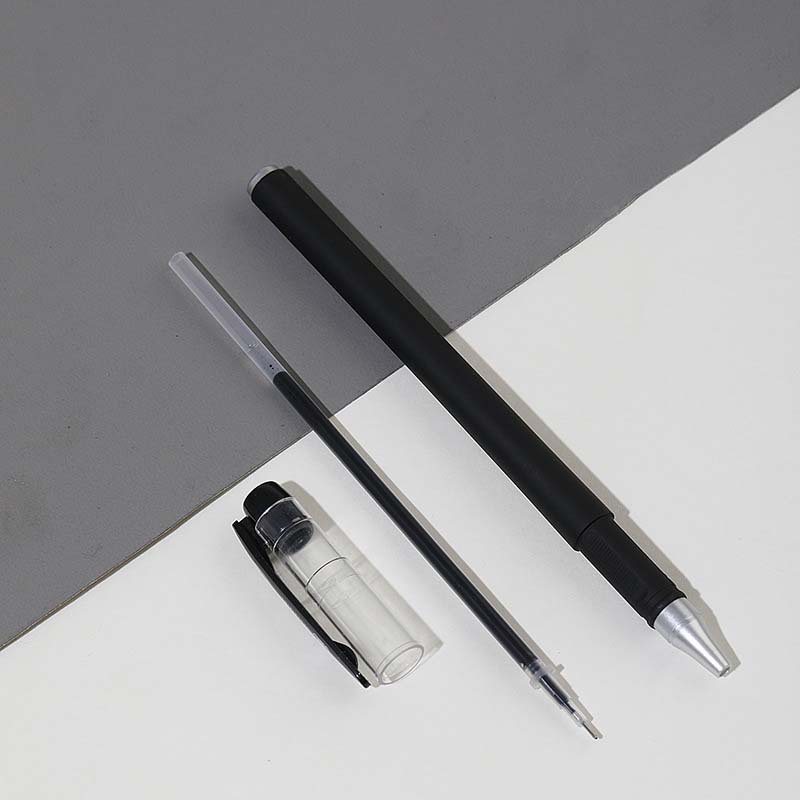 Bút Bi Mực Đen Ngòi 0.5mm