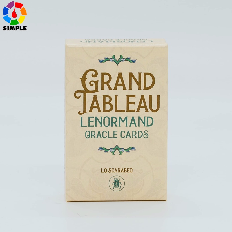 Grand Tableau Lenormand Oracle Card Game
