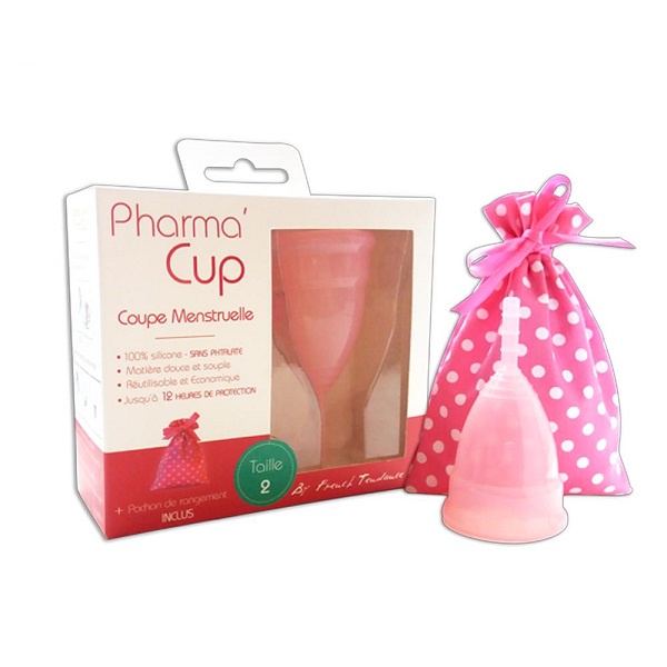 Cốc Nguyệt San Pharma Cup Của Pháp Chính Hãng