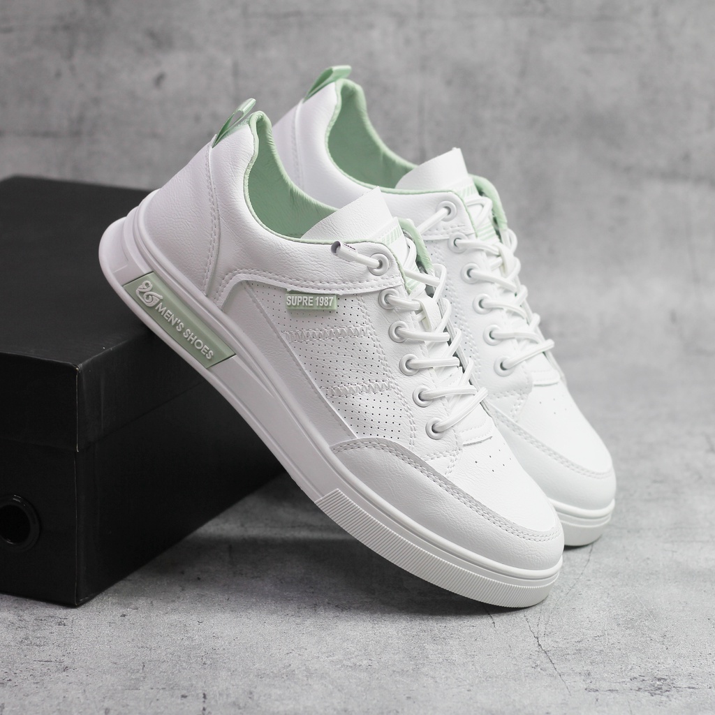 Giày da thời trang nam cao cấp Men Shoes, đế độn tăng chiều cao, siêu nhẹ, siêu êm