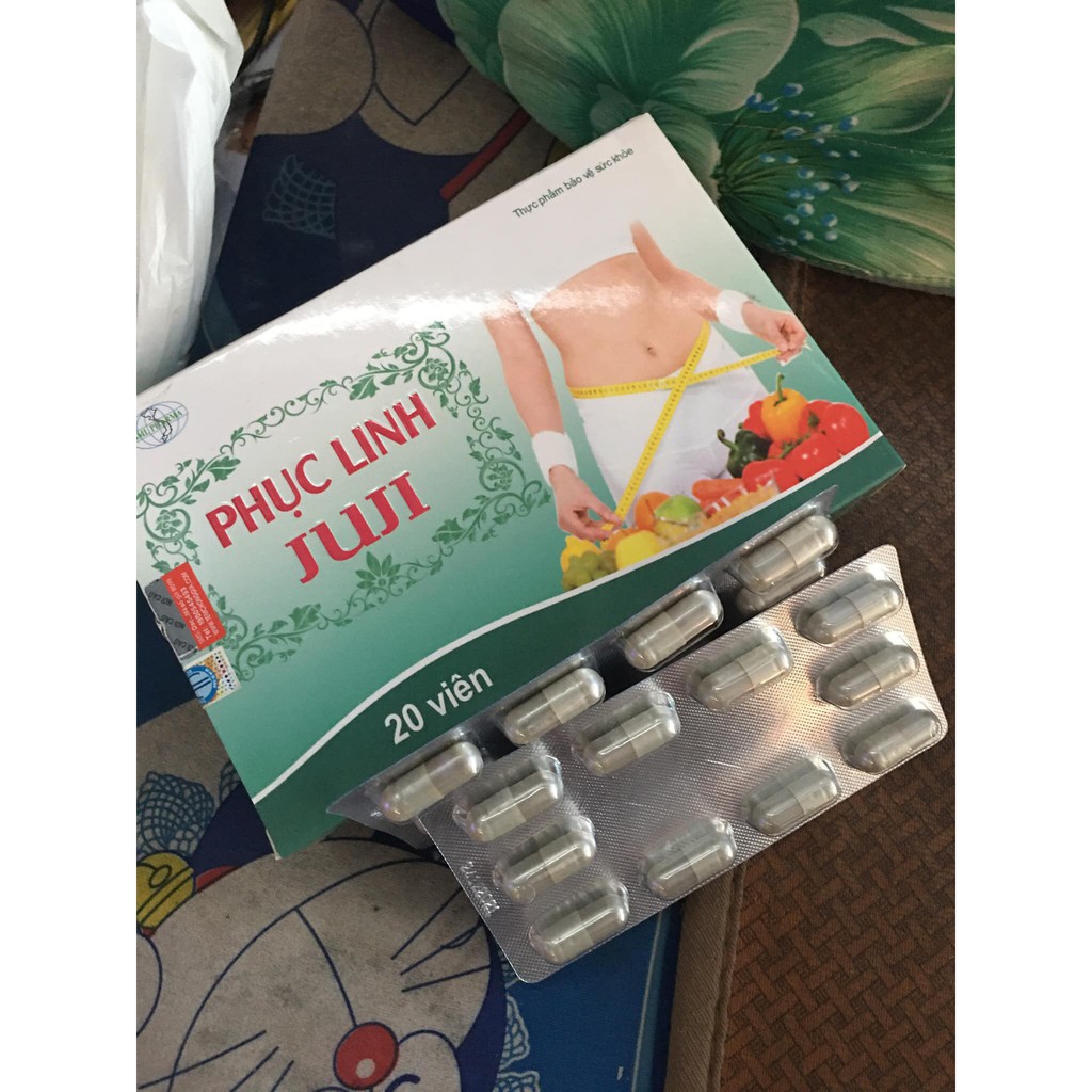 Viên uống giảm cân Phục Linh JuJi - cvspharmacy