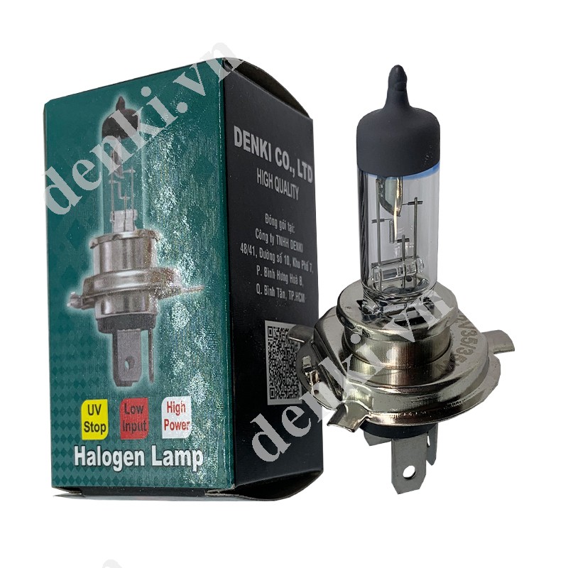 Bóng đèn xe Dream, Wave, RS, RSX, Wa S110, Airblade, Lead, PCX, Attila, Cub 81 12V (Halogen - siêu sáng