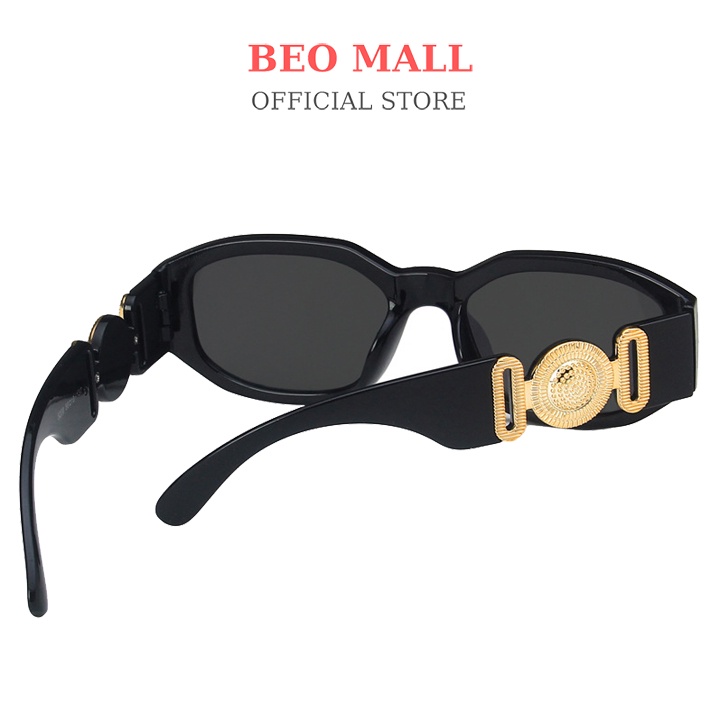 Mắt kính râm nữ và nam BEOMALL chống nắng chống UV siêu đẹp KT028