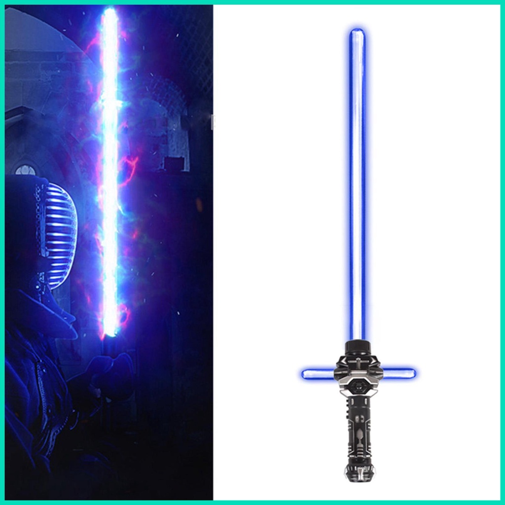 Thanh Kiếm Đồ Chơi Có Đèn Led Phát Sáng Màu Cầu Vồng