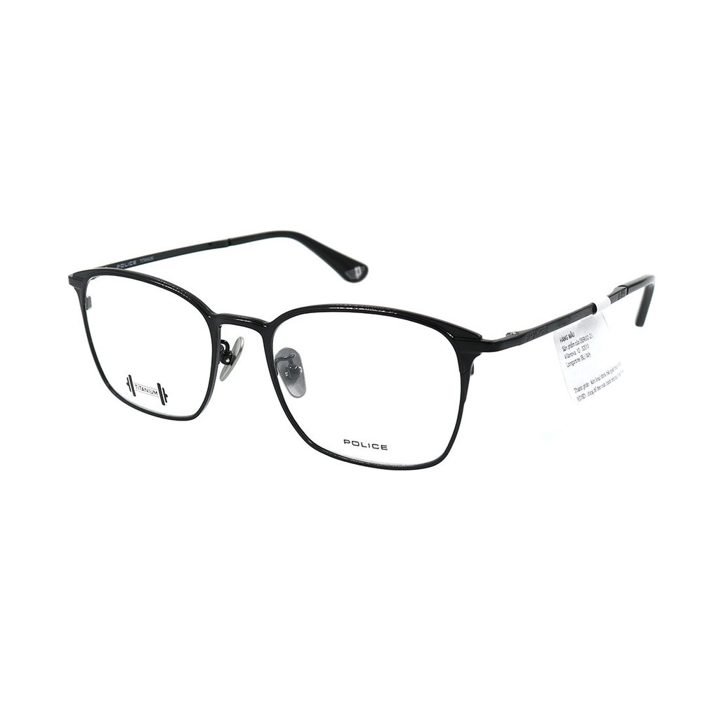 Gọng kính Police VPL901K chính hãng, thiết kế dễ đeo bảo vệ mắt